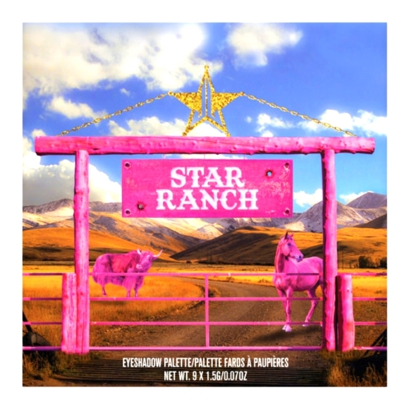 💞 Jeffree Star "Star Ranch" Mini Eyeshadow Palette - Picture 2 of 9